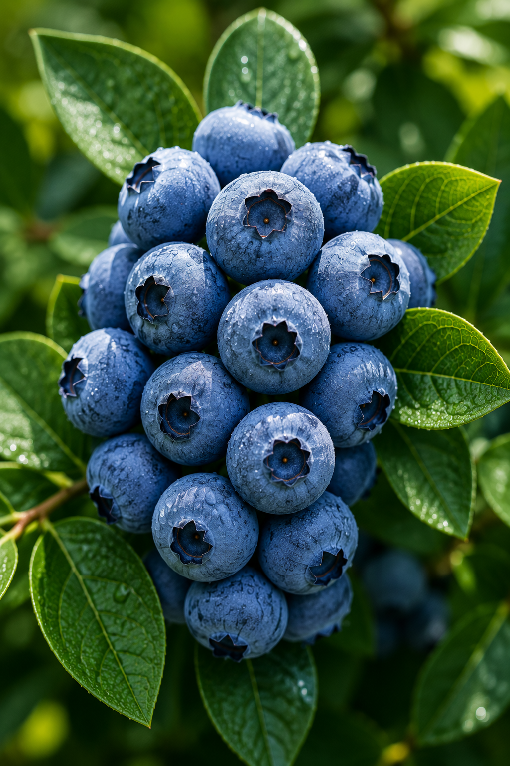 Blueberry crop