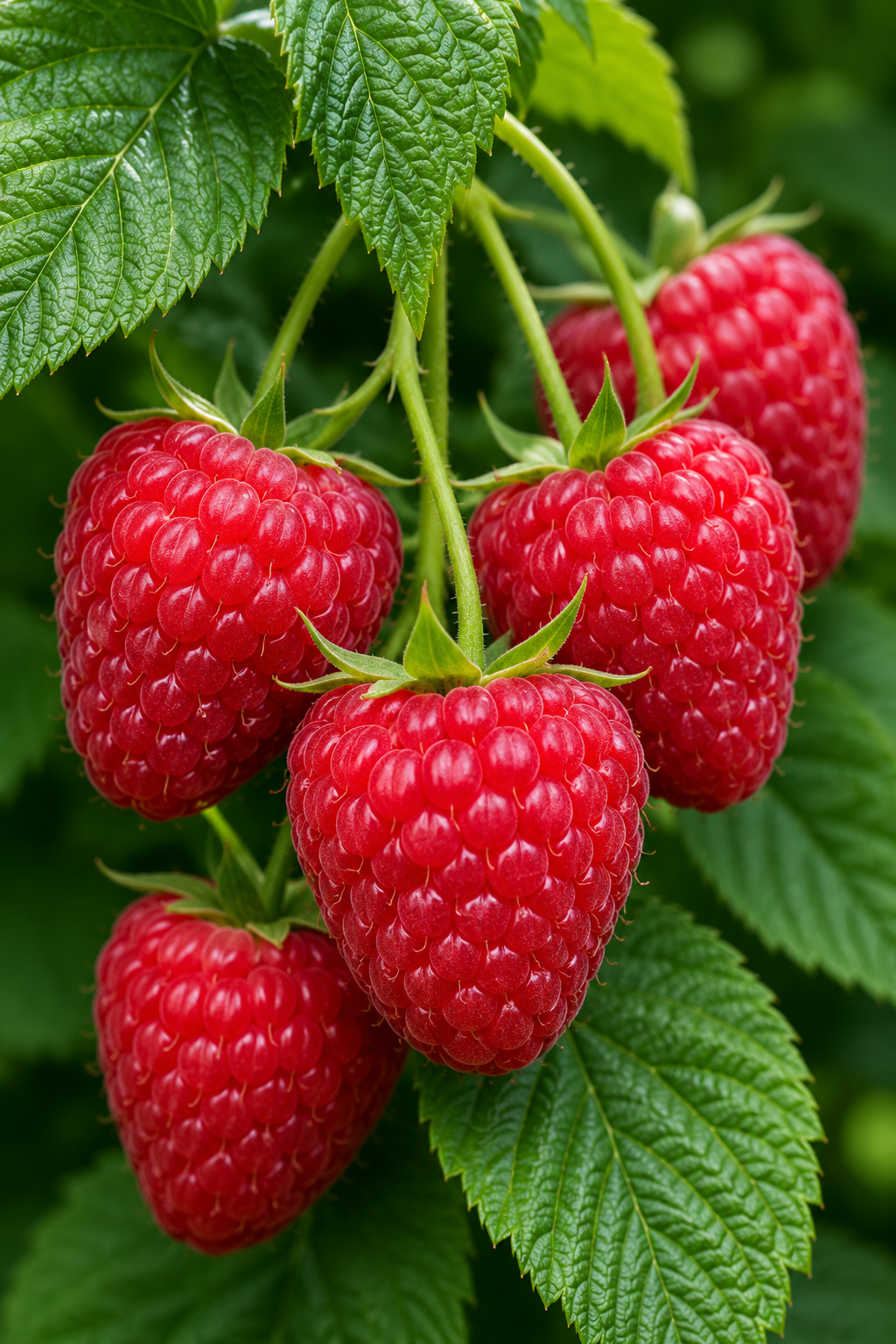 Raspberry crop