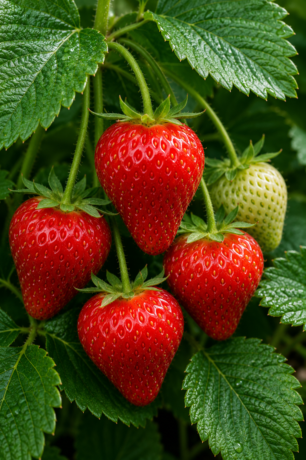Strawberry crop