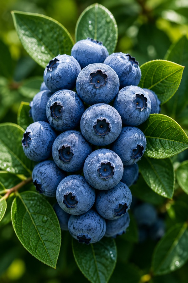 Fresh blueberry